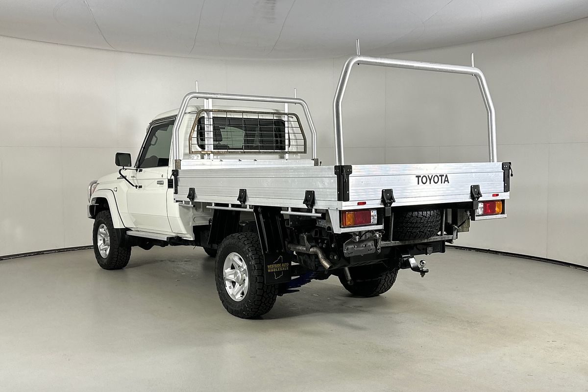 2021 Toyota LANDCRUISER 70 SERIES GXL VDJ79R 4X4