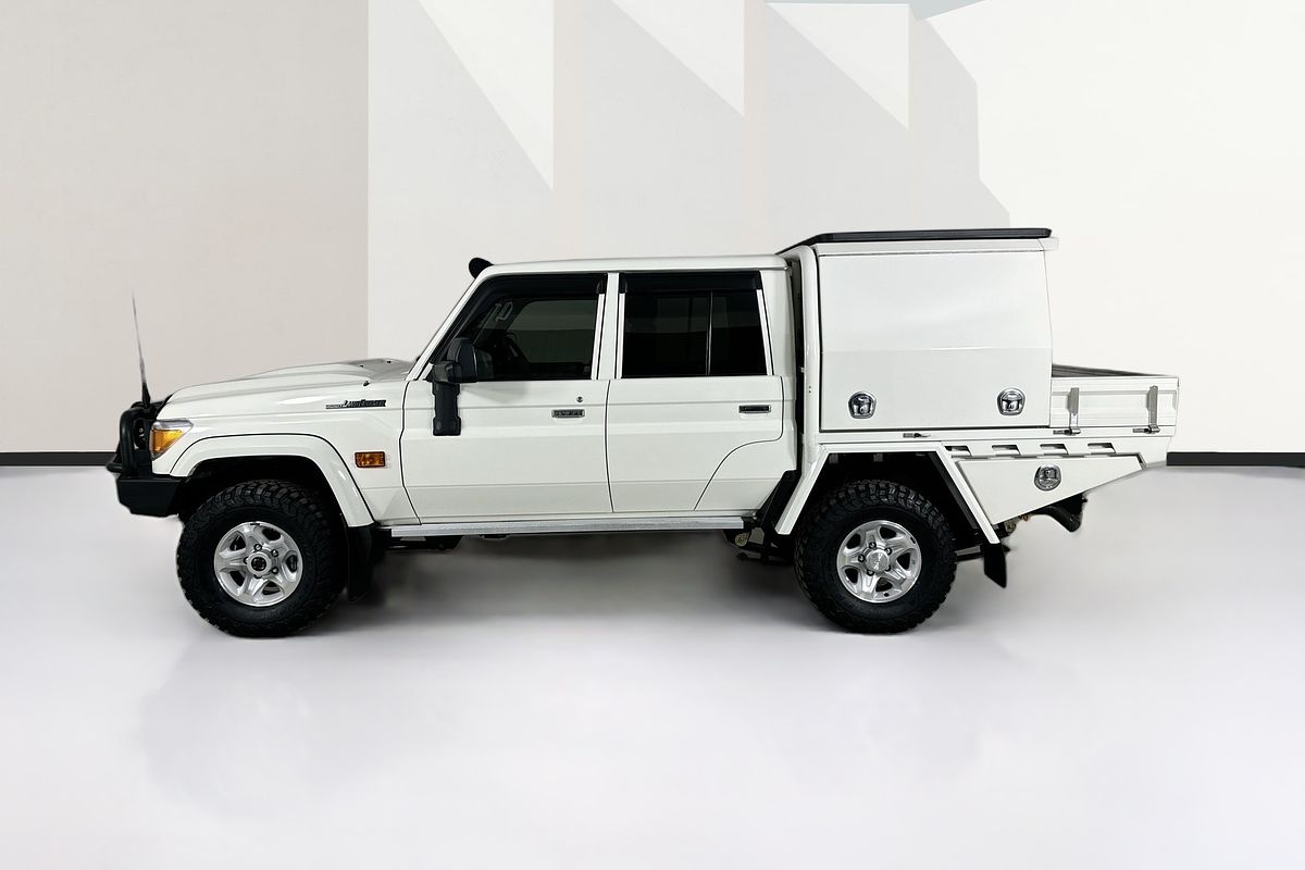 2023 Toyota LANDCRUISER 70 SERIES LC79 GXL VDJL79R ALL WHEEL DRIVE