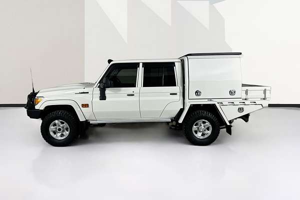 2023 Toyota LANDCRUISER 70 SERIES LC79 GXL VDJL79R ALL WHEEL DRIVE