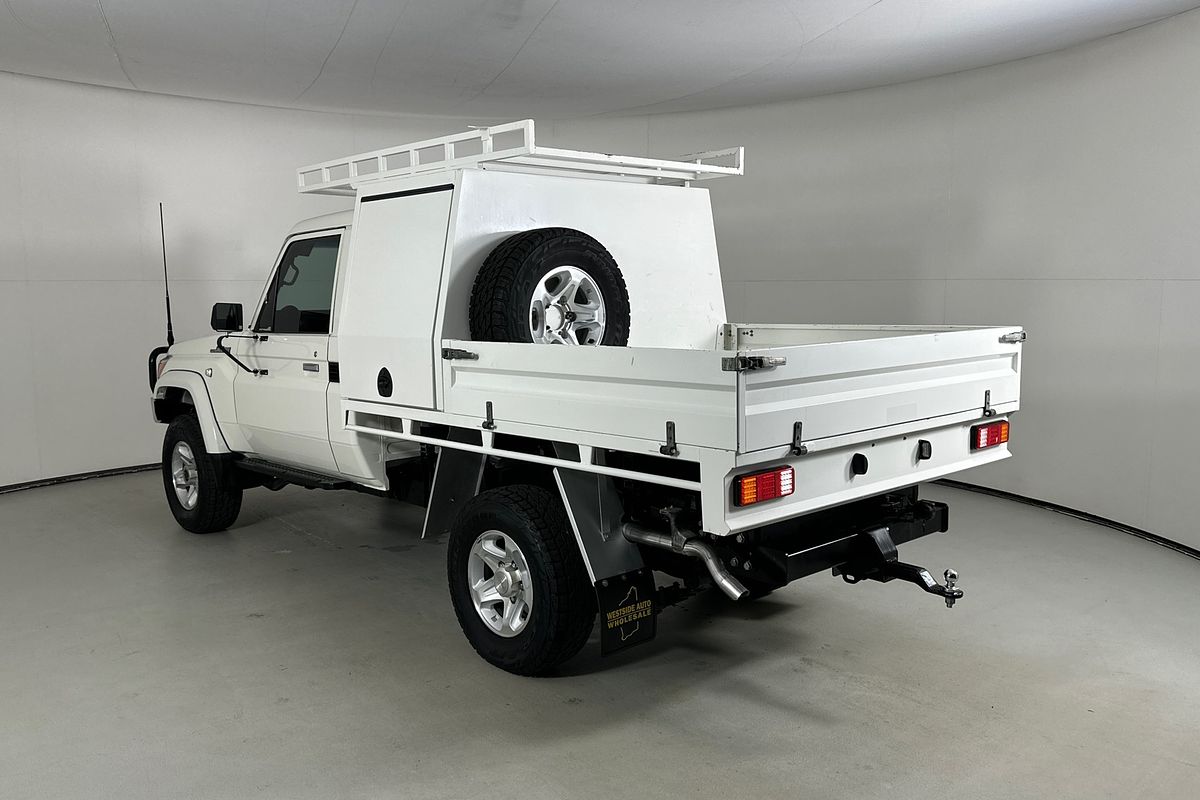 2022 Toyota LANDCRUISER 70 SERIES GX VDJ79R 4X4