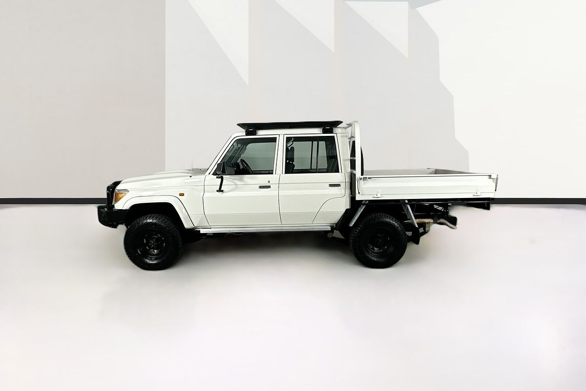 2021 Toyota LANDCRUISER 70 SERIES WORKMATE VDJ79R 4X4