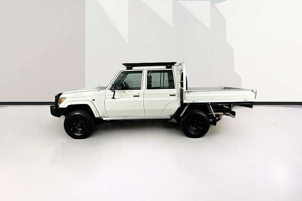 2021 Toyota LANDCRUISER 70 SERIES WORKMATE VDJ79R 4X4