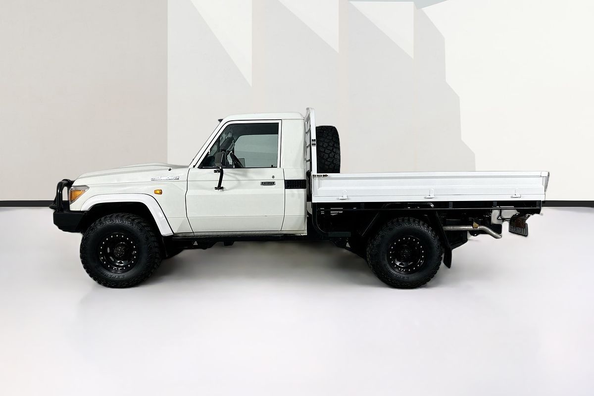 2020 Toyota LANDCRUISER 70 SERIES WORKMATE VDJ79R 4X4