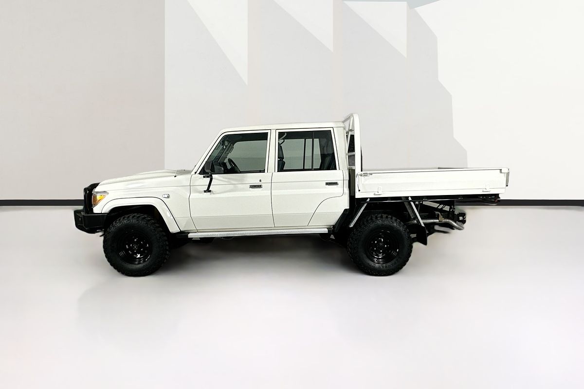 2020 Toyota LANDCRUISER 70 SERIES WORKMATE VDJ79R 4X4