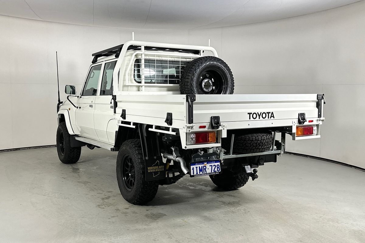 2021 Toyota LANDCRUISER 70 SERIES WORKMATE VDJ79R 4X4