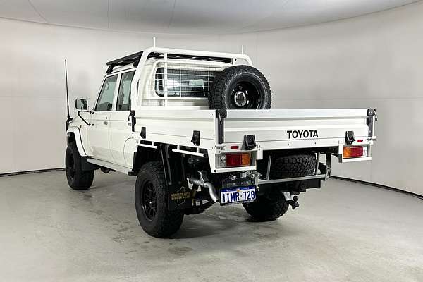 2021 Toyota LANDCRUISER 70 SERIES WORKMATE VDJ79R 4X4