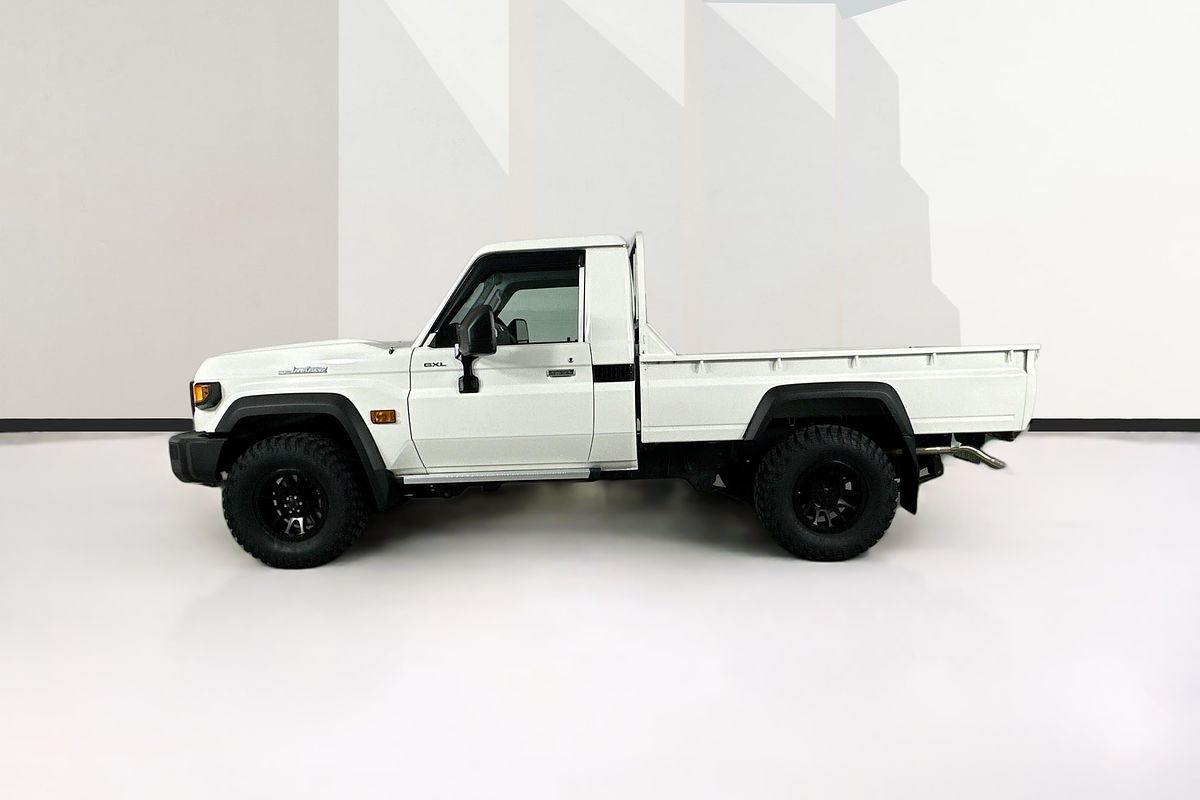 2025 Toyota LANDCRUISER 70 SERIES LC79 GXL + DIFF LOCKS GDJL79R 4X4