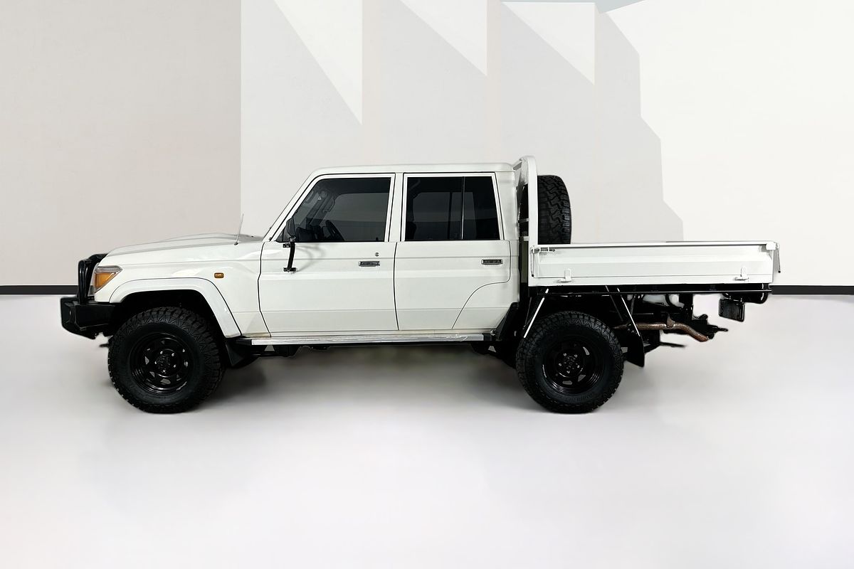 2021 Toyota LANDCRUISER 70 SERIES WORKMATE VDJ79R 4X4
