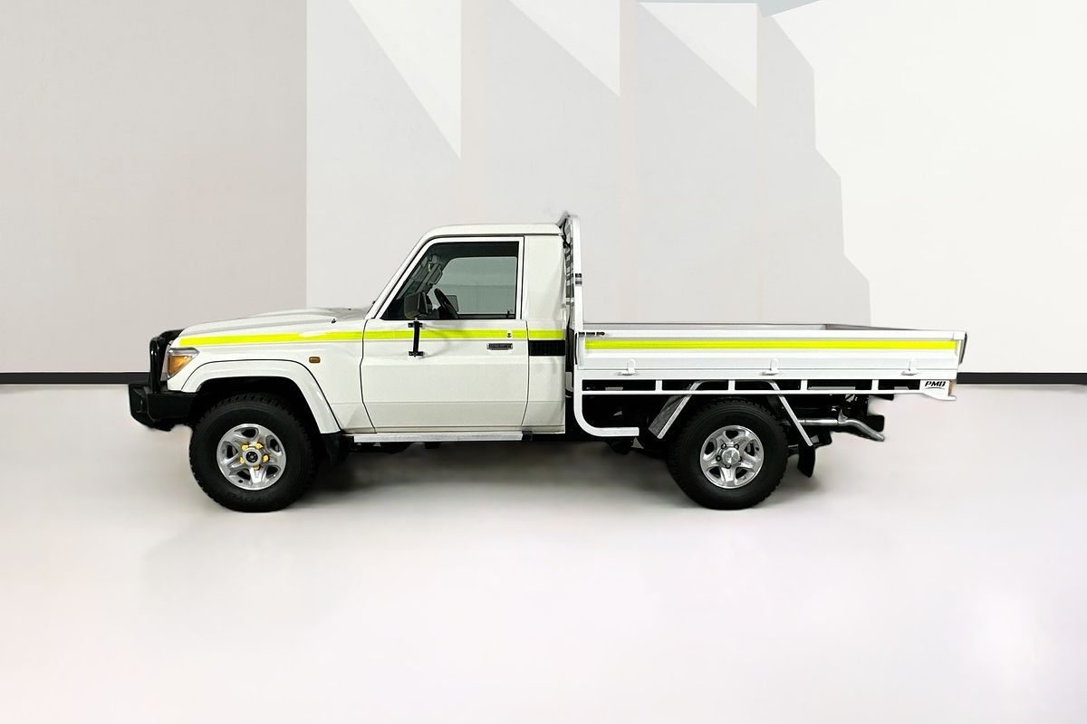 2022 Toyota LANDCRUISER 70 SERIES GXL VDJ79R 4X4