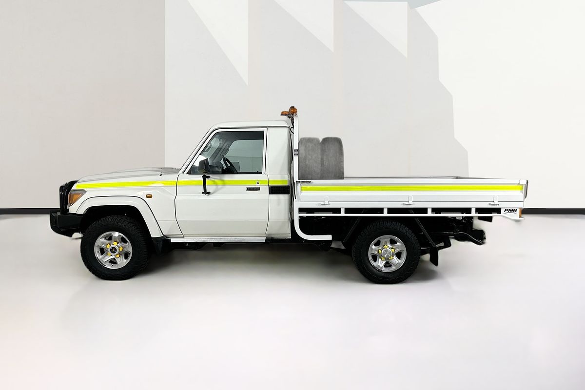 2022 Toyota LANDCRUISER 70 SERIES GXL VDJ79R 4X4