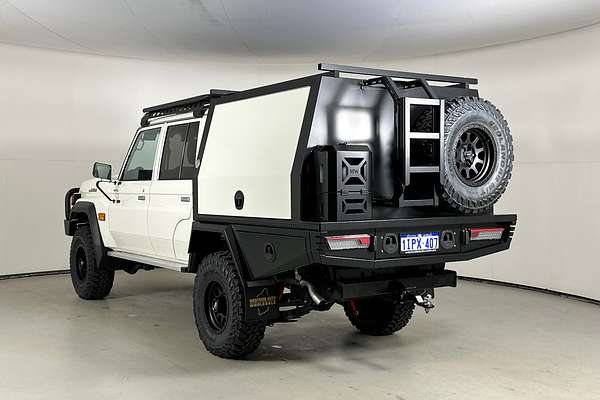 2024 Toyota LANDCRUISER 70 SERIES LC79 GXL VDJL79R 4X4