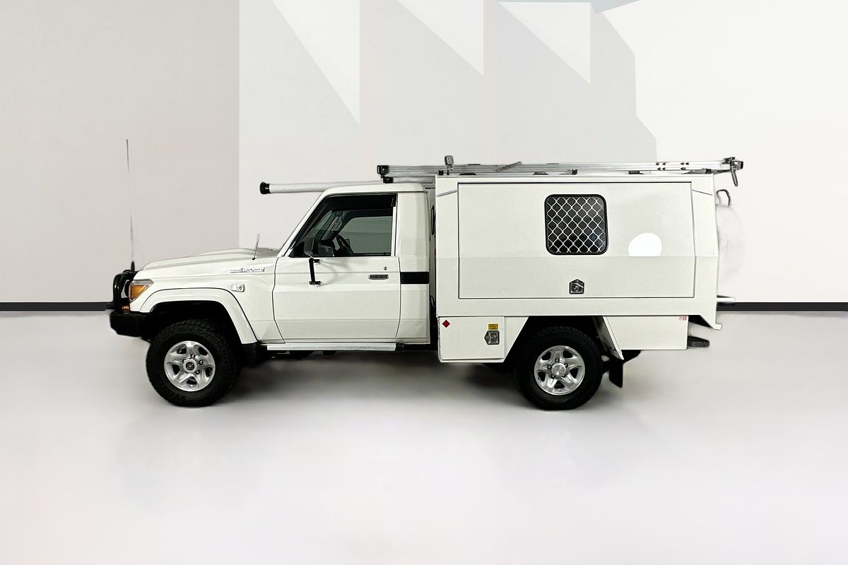 2021 Toyota LANDCRUISER 70 SERIES GXL VDJ79R 4X4