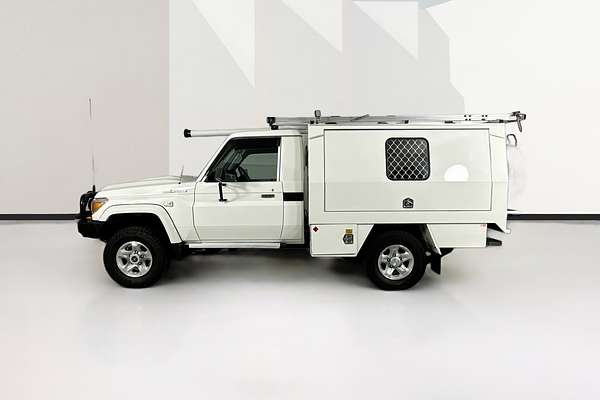 2021 Toyota LANDCRUISER 70 SERIES GXL VDJ79R 4X4