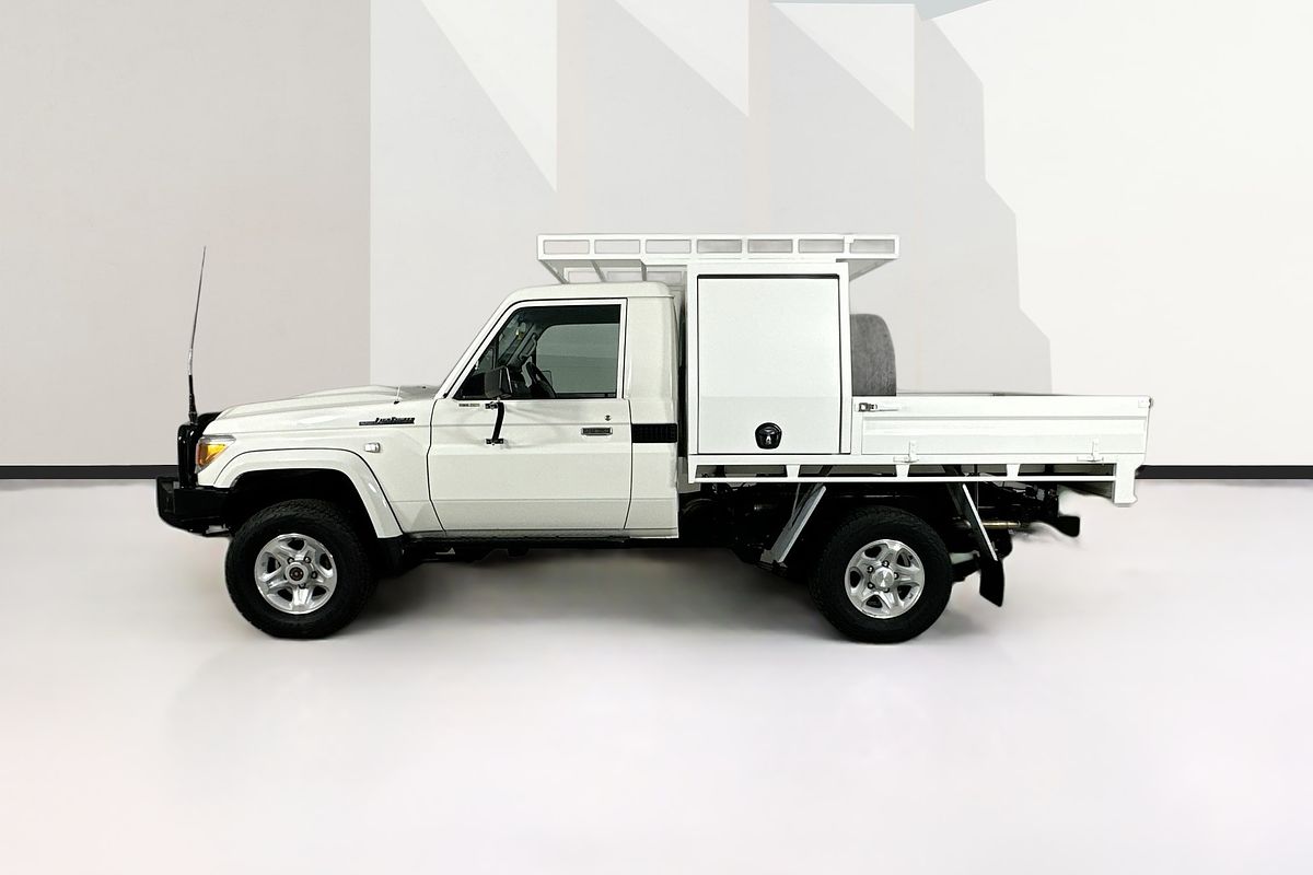 2022 Toyota LANDCRUISER 70 SERIES GX VDJ79R 4X4