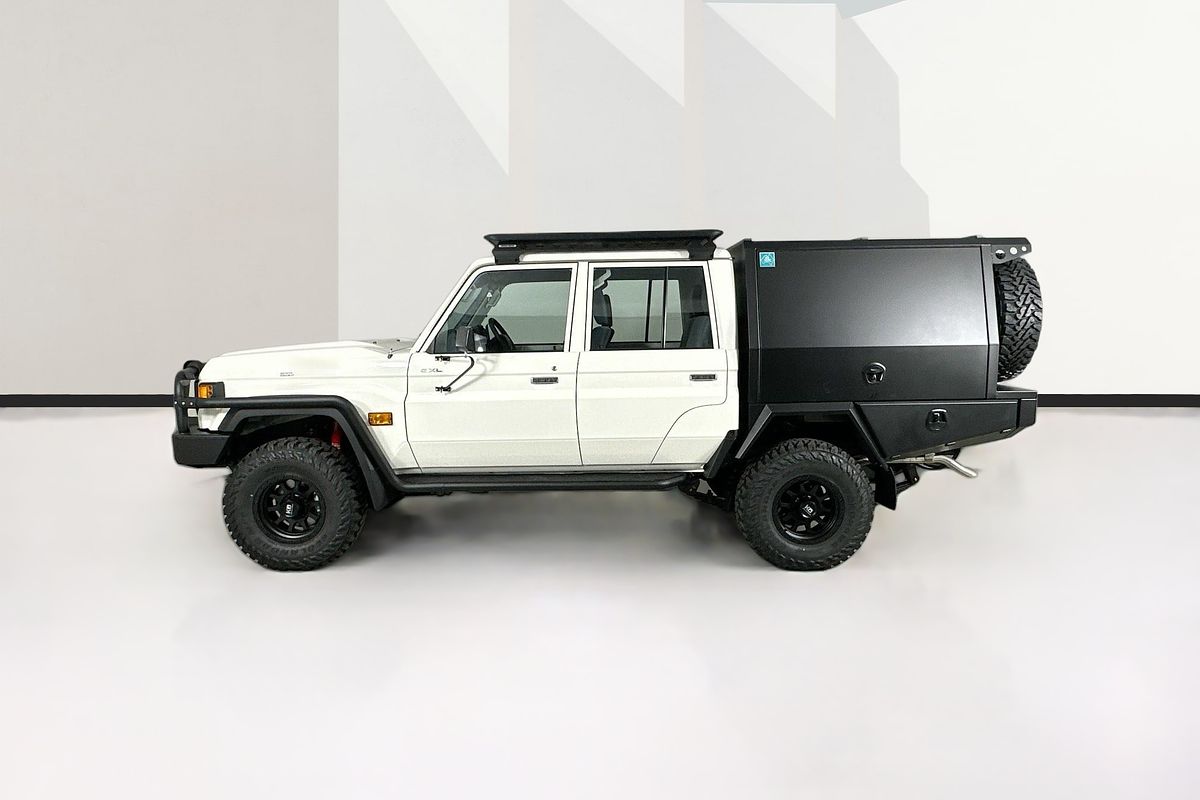 2025 Toyota LANDCRUISER 70 SERIES LC79 GXL + DIFF LOCKS VDJL79R 4X4