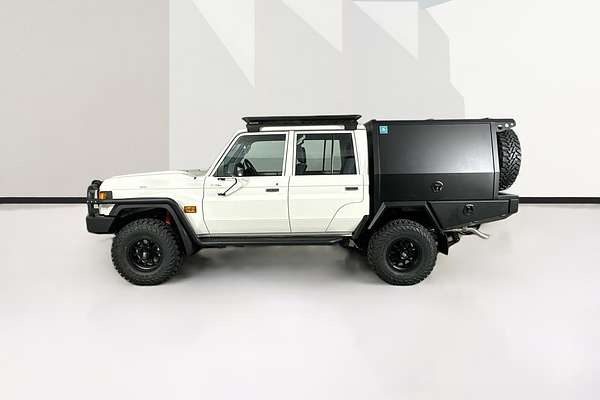 2025 Toyota LANDCRUISER 70 SERIES LC79 GXL + DIFF LOCKS VDJL79R 4X4