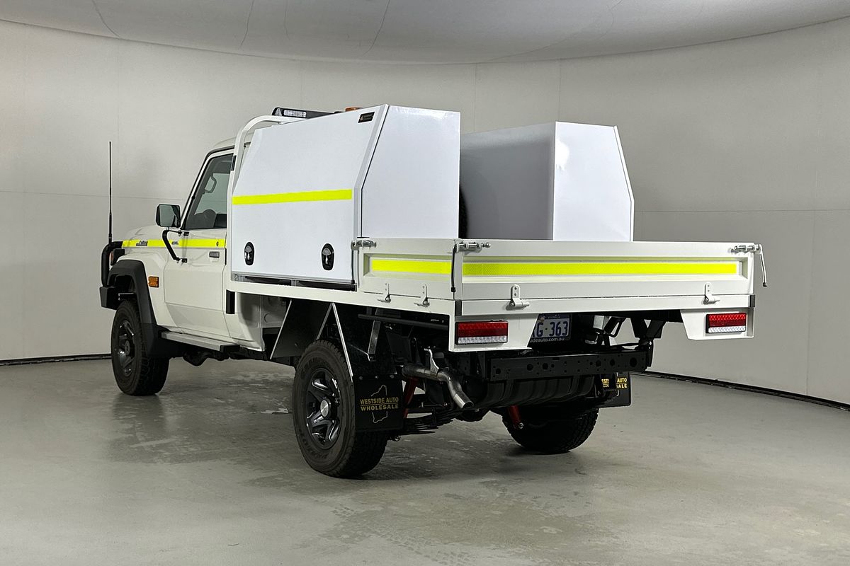 2024 Toyota LANDCRUISER 70 SERIES LC79 GXL VDJL79R 4X4
