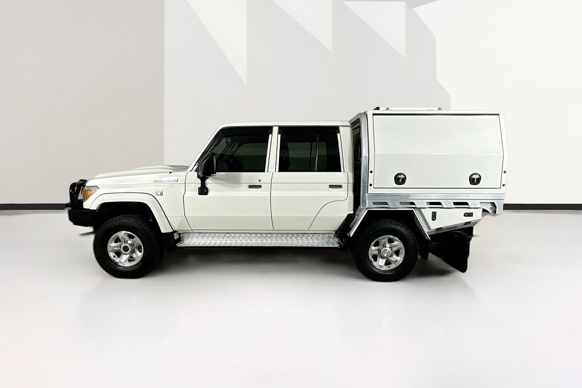 2021 Toyota LANDCRUISER 70 SERIES GXL VDJ79R 4X4