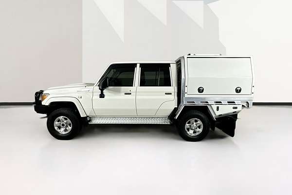 2021 Toyota LANDCRUISER 70 SERIES GXL VDJ79R 4X4