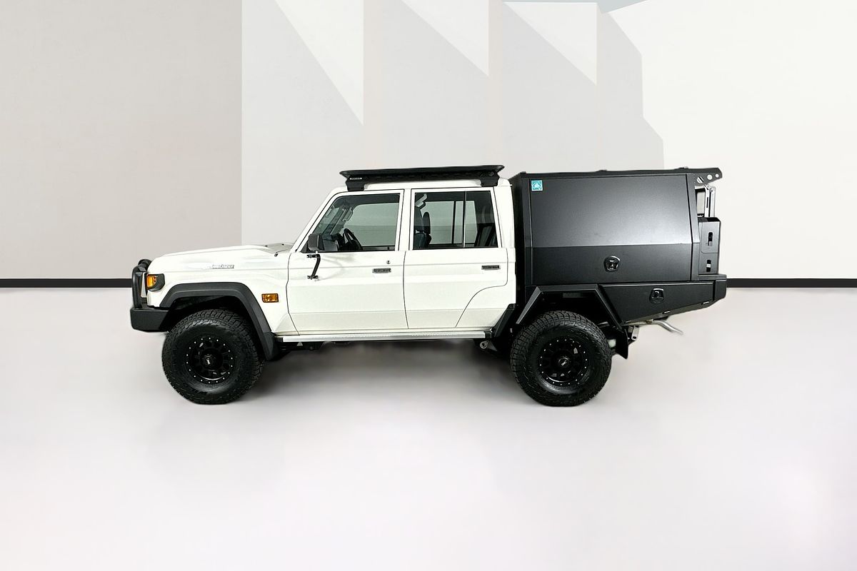 2024 Toyota LANDCRUISER 70 SERIES LC79 WORKMATE VDJL79R 4X4