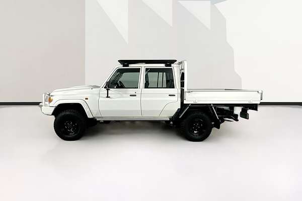 2021 Toyota LANDCRUISER 70 SERIES WORKMATE VDJ79R 4X4