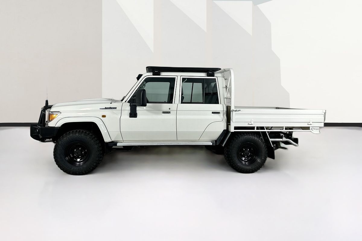 2022 Toyota LANDCRUISER 70 SERIES WORKMATE VDJ79R 4X4