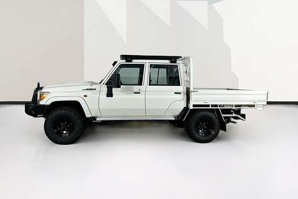 2022 Toyota LANDCRUISER 70 SERIES WORKMATE VDJ79R 4X4