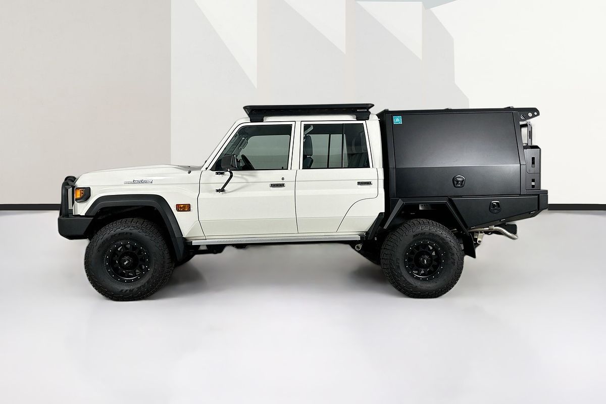 2024 Toyota LANDCRUISER 70 SERIES LC79 WORKMATE VDJL79R 4X4