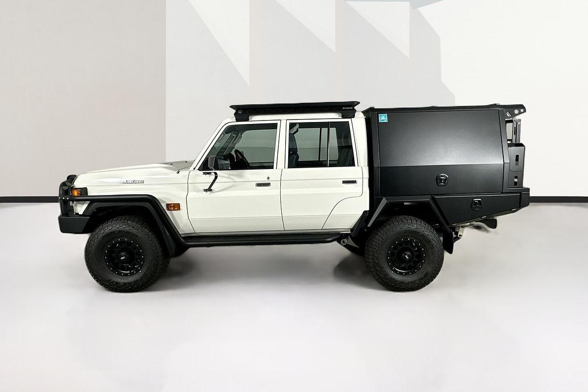 2024 Toyota LANDCRUISER 70 SERIES LC79 WORKMATE VDJL79R 4X4