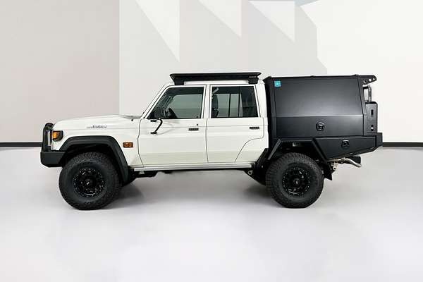 2024 Toyota LANDCRUISER 70 SERIES LC79 WORKMATE VDJL79R 4X4
