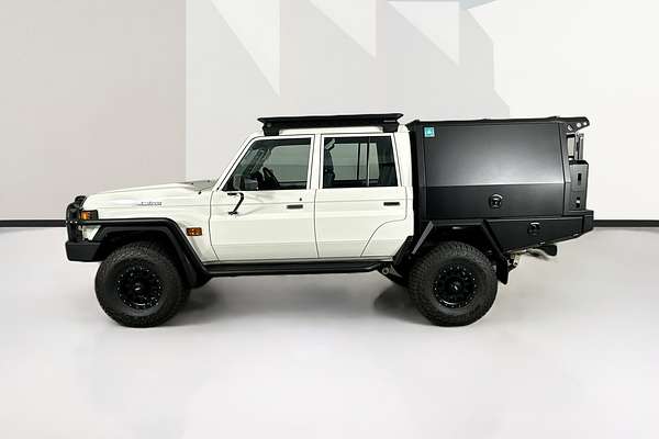 2024 Toyota LANDCRUISER 70 SERIES LC79 WORKMATE VDJL79R 4X4