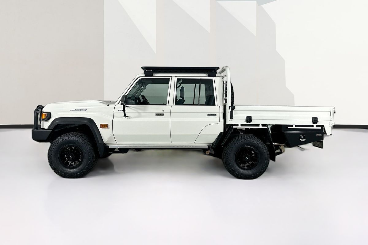 2025 Toyota LANDCRUISER 70 SERIES LC79 GXL + DIFF LOCKS VDJL79R 4X4