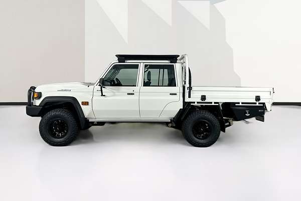 2025 Toyota LANDCRUISER 70 SERIES LC79 GXL + DIFF LOCKS VDJL79R 4X4