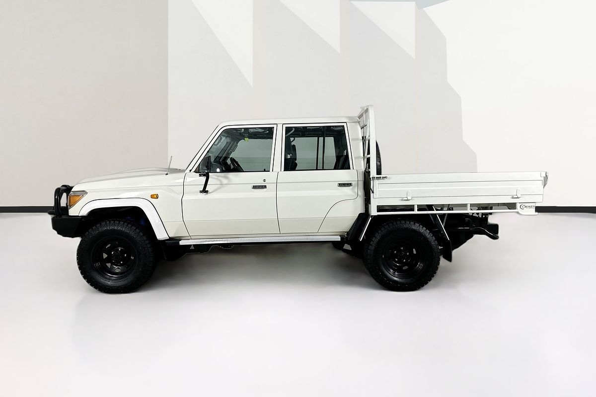 2021 Toyota LANDCRUISER 70 SERIES WORKMATE VDJ79R 4X4