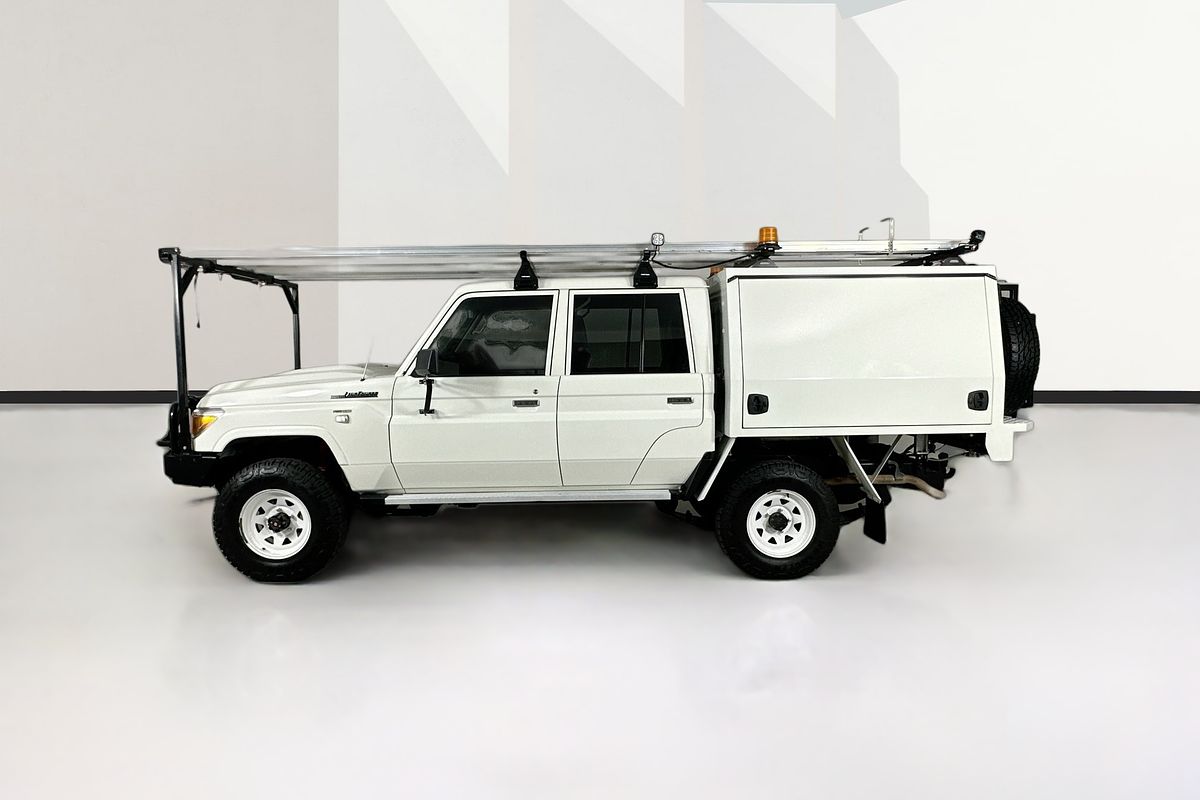 2022 Toyota LANDCRUISER 70 SERIES WORKMATE VDJ79R 4X4