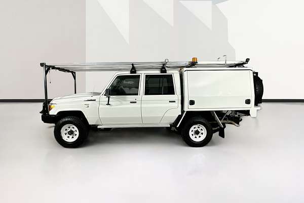 2022 Toyota LANDCRUISER 70 SERIES WORKMATE VDJ79R 4X4