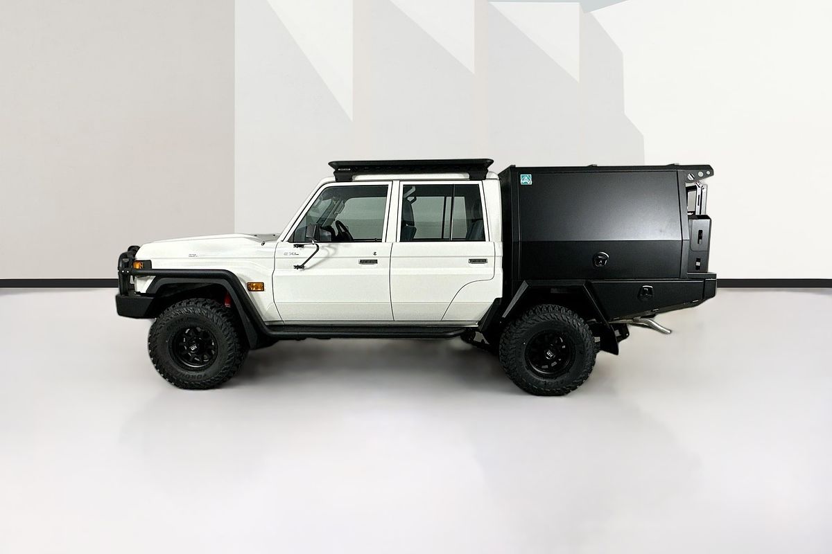 2024 Toyota LANDCRUISER 70 SERIES LC79 GXL + DIFF LOCKS VDJL79R 4X4