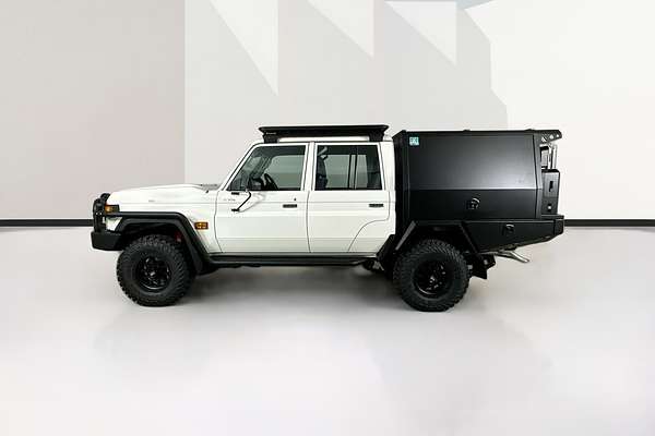 2024 Toyota LANDCRUISER 70 SERIES LC79 GXL + DIFF LOCKS VDJL79R 4X4