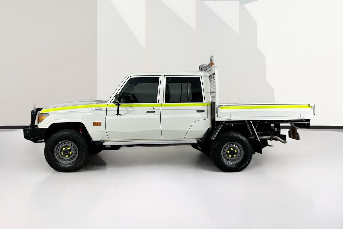 2023 Toyota LANDCRUISER 70 SERIES LC79 WORKMATE VDJL79R ALL WHEEL DRIVE