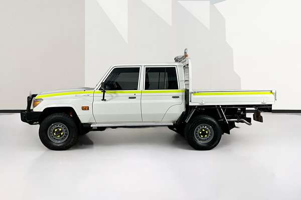 2023 Toyota LANDCRUISER 70 SERIES LC79 WORKMATE VDJL79R ALL WHEEL DRIVE