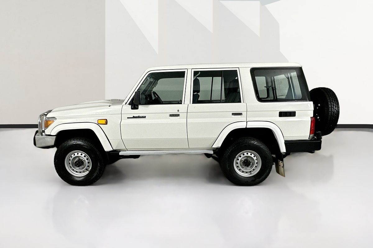 2020 Toyota LANDCRUISER 70 SERIES WORKMATE VDJ76R