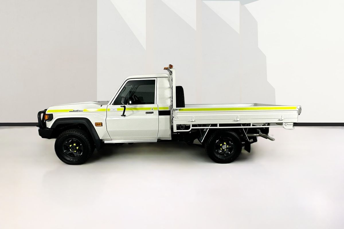 2025 Toyota LANDCRUISER 70 SERIES LC79 GXL + DIFF LOCKS VDJL79R 4X4