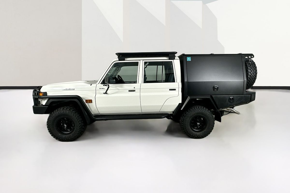 2025 Toyota LANDCRUISER 70 SERIES LC79 GXL + DIFF LOCKS VDJL79R 4X4