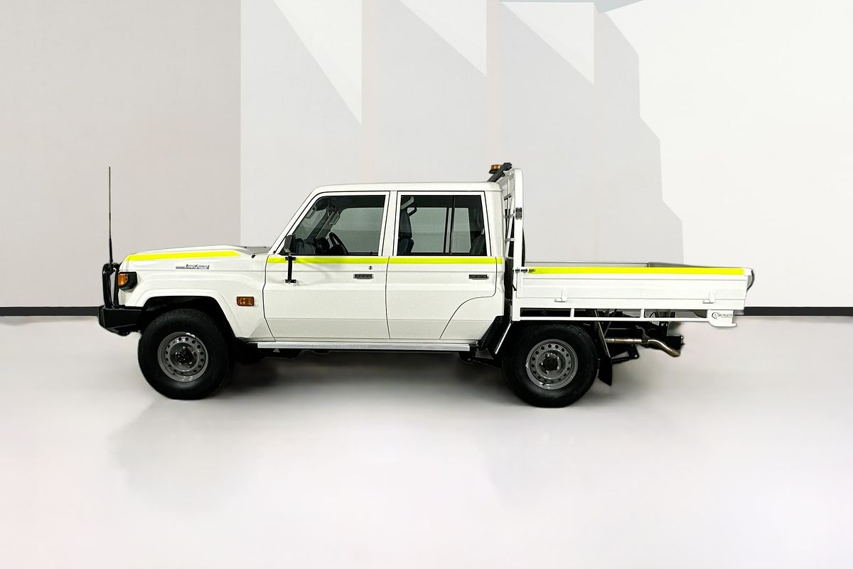 2023 Toyota LANDCRUISER 70 SERIES LC79 WORKMATE VDJL79R 4X4