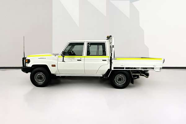 2023 Toyota LANDCRUISER 70 SERIES LC79 WORKMATE VDJL79R 4X4