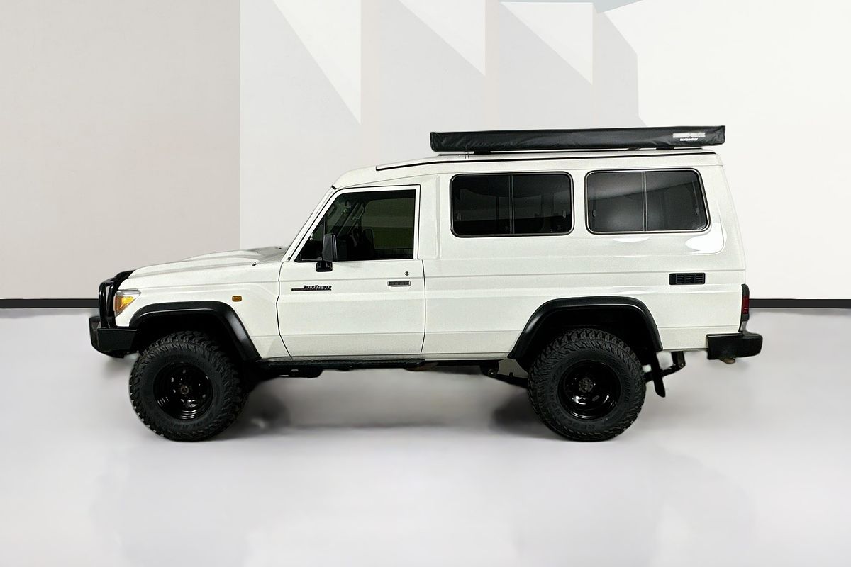 2021 Toyota LANDCRUISER 70 SERIES WORKMATE TROOP CARRIER VDJ78R