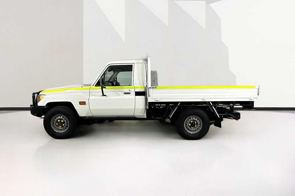 2023 Toyota LANDCRUISER 70 SERIES LC79 WORKMATE VDJL79R 4X4