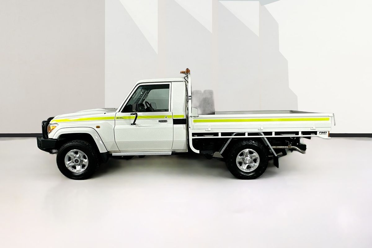 2022 Toyota LANDCRUISER 70 SERIES GXL VDJ79R 4X4