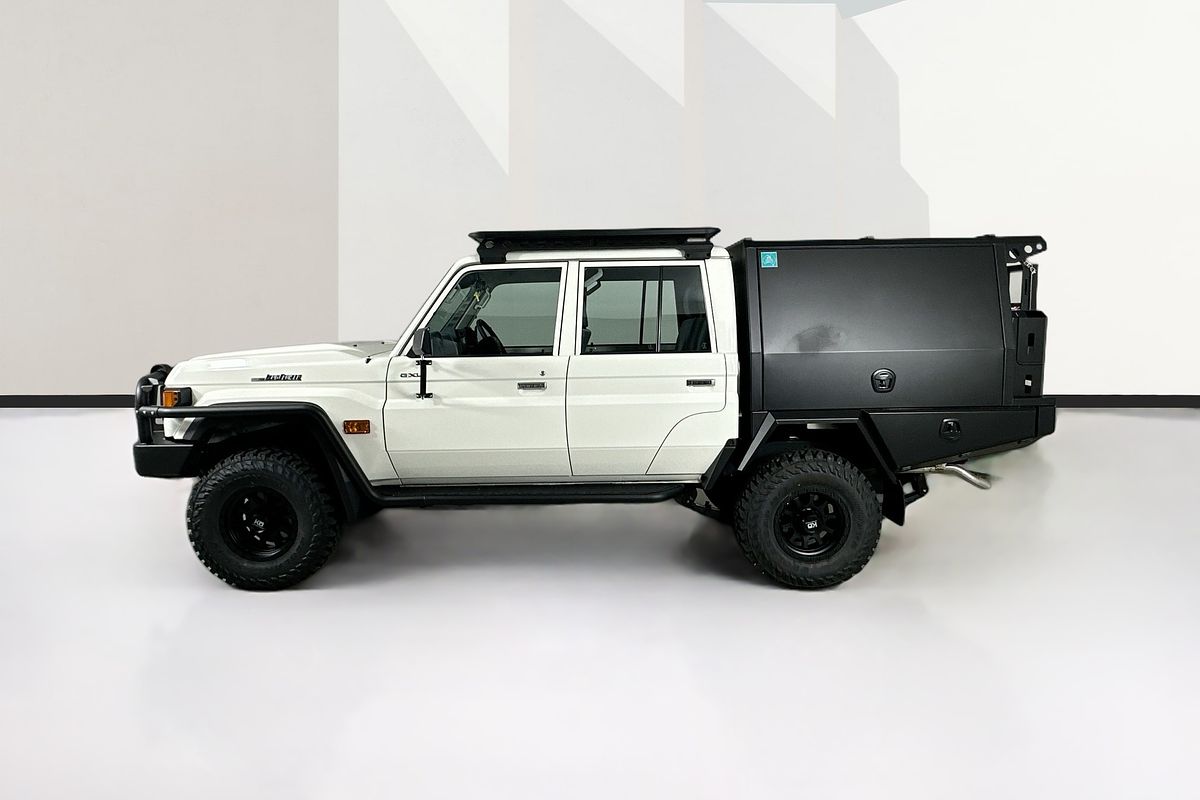 2025 Toyota LANDCRUISER 70 SERIES LC79 GXL + DIFF LOCKS VDJL79R 4X4