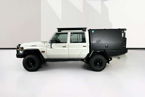 2025 Toyota LANDCRUISER 70 SERIES LC79 GXL + DIFF LOCKS VDJL79R 4X4